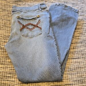 No Boundaries Light Blue Boot Cut Jeans